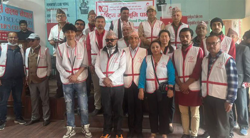  बैकल्पिक राजनीतिक शक्तिको रुपमा राष्ट्रिय मातृभूमि पार्टीको उदय